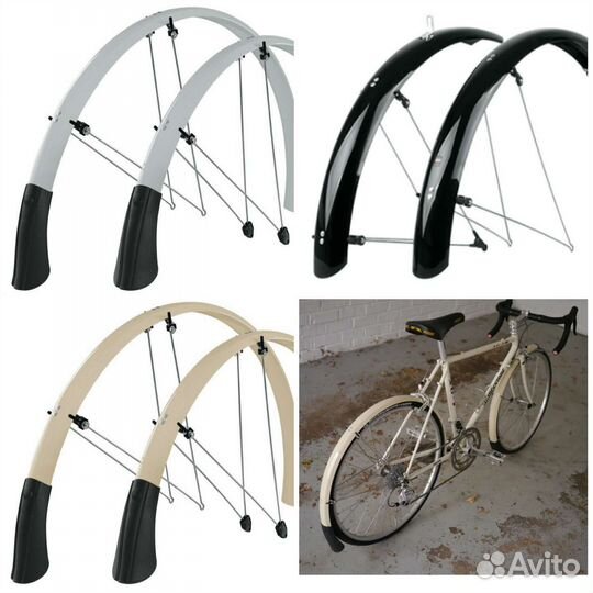 Велосипедные крылья 28