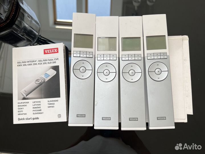 Пульт для окон Velux / велюкс KMX 200