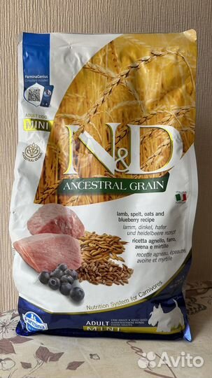 Farmina, N&D (Adult Mini) сухой корм для собак