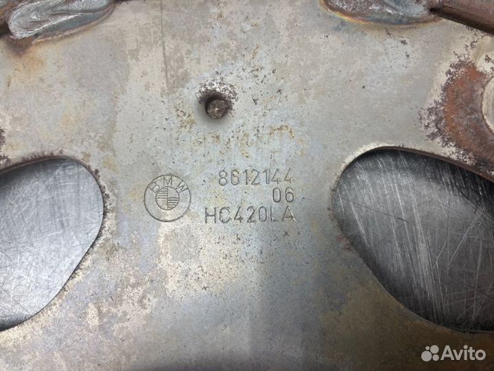 Маховик Bmw 7 Series G11 B57D30A 2017