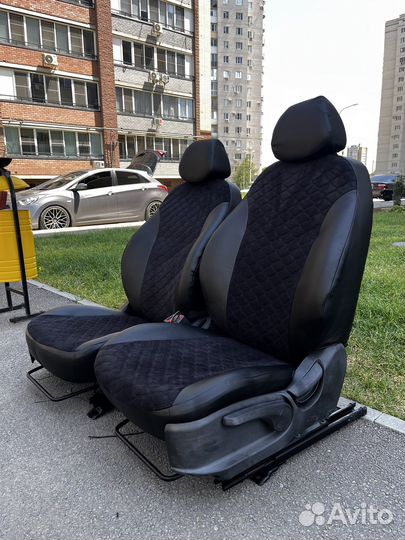 Сиденья на ниву от иномарки