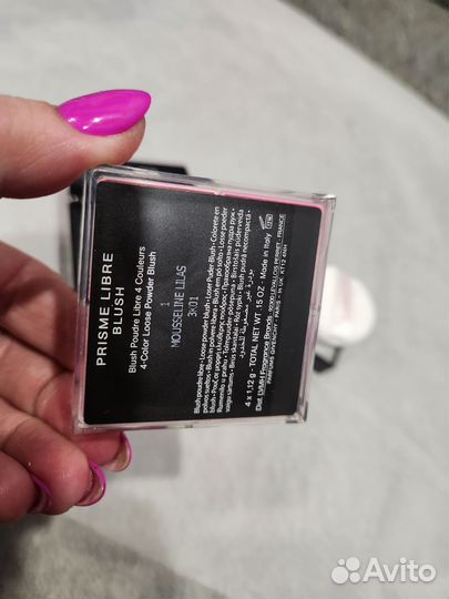 Румяна Givenchy Prisme Libre Blush 1 номер
