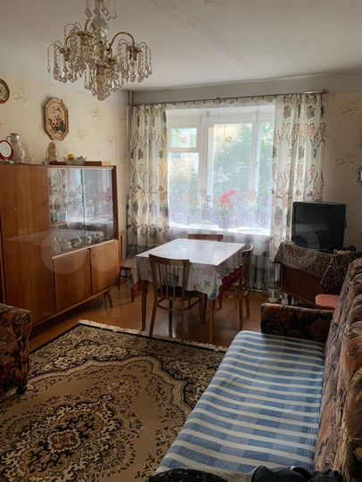 3-к. квартира, 63,5 м², 2/4 эт.