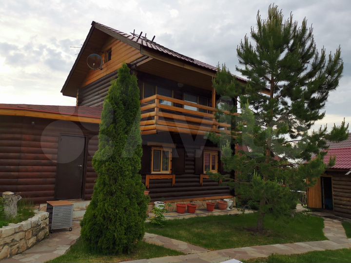 Коттедж 80 м² на участке 6 сот.