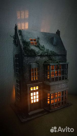 Деревянный домик