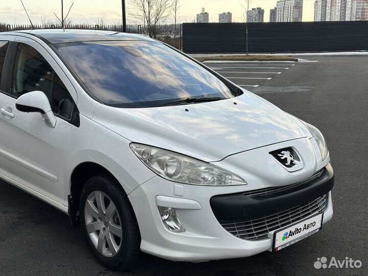 Peugeot 308 1.6 AT, 2009, 243 300 км