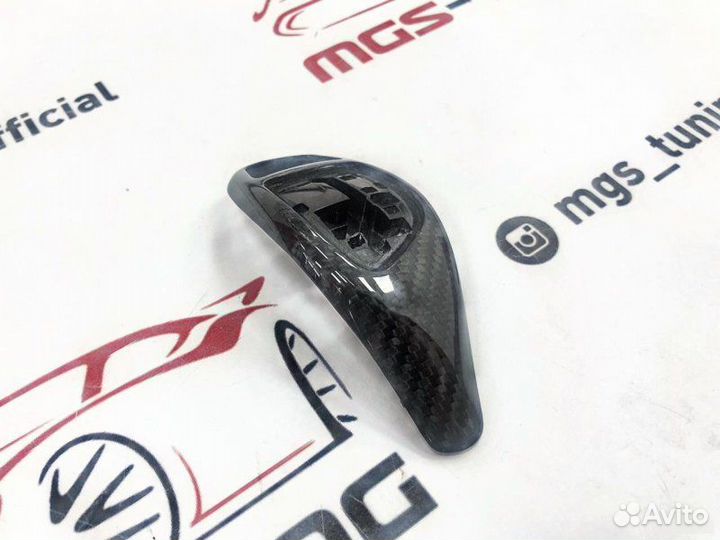 Карбоновый корпус рукоятки селектора BMW