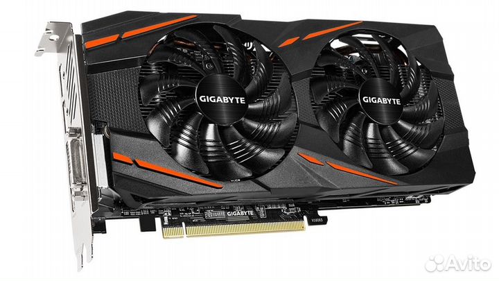 Видеокарта rx580 8gb