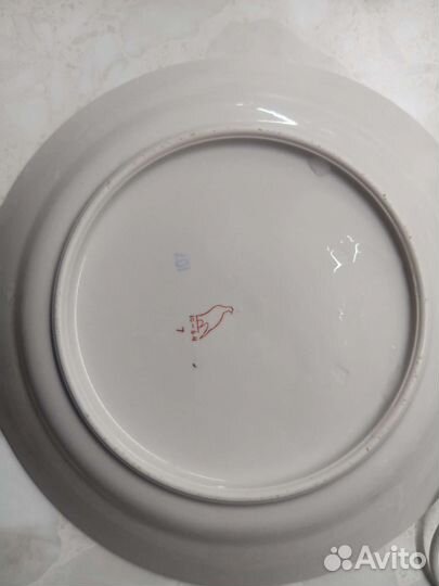 Тарелки блюдца СССР Дулево