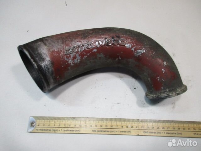 Патрубок интеркулера Iveco EuroTech