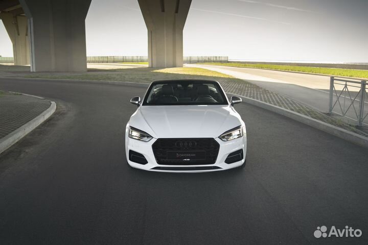 Аренда Авто Audi A5 Кабриолет (252 л.с.)
