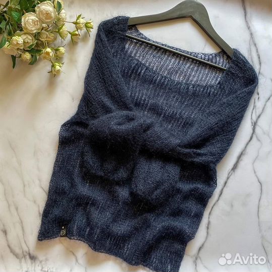 Свитер паутинка