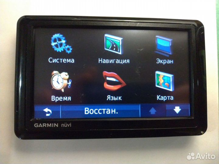 Навигатор garmin nuvi 1410