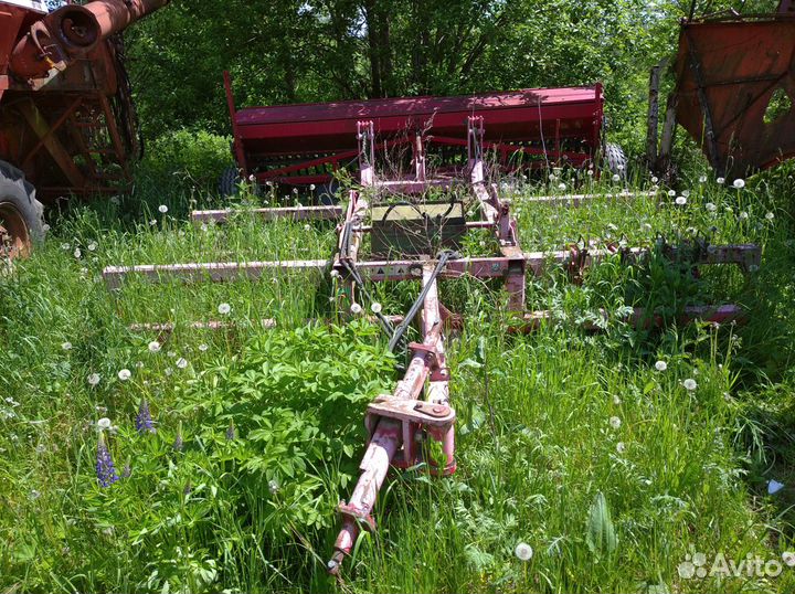 Культиватор Unia Mars XXL, 2007