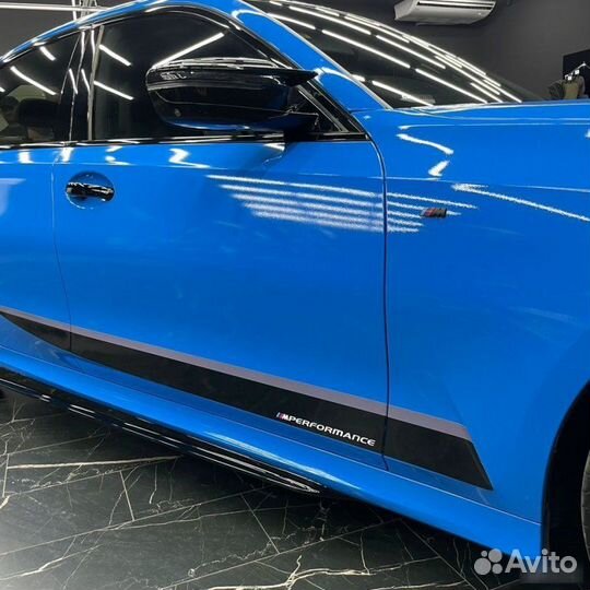 Боковые наклейки M-Performance для BMW 3er G20