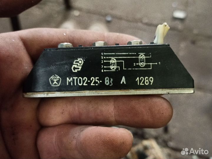 Модуль мто2-25