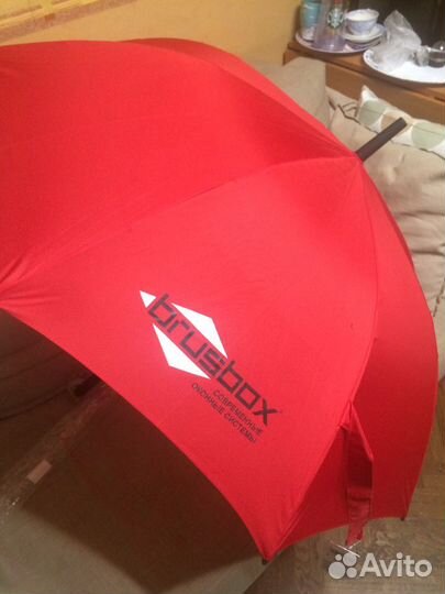 Зонты трость мужские (унисекс) Fare