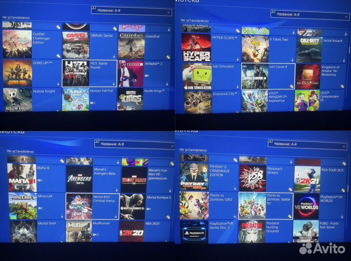 Sony PS4+140игр