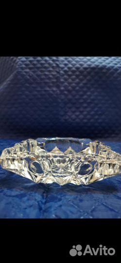 Хрустальная пепельница