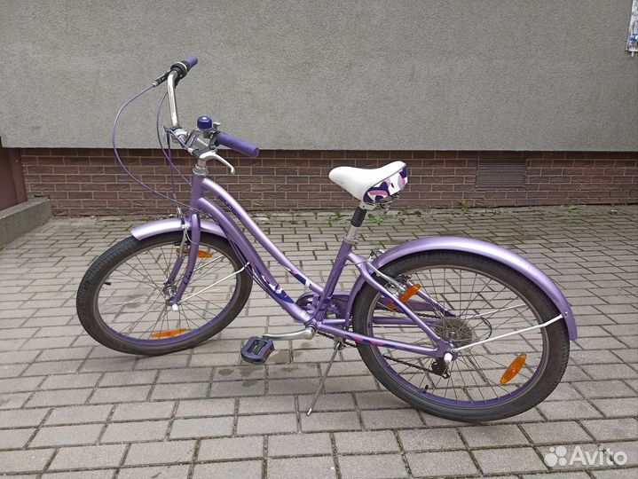 Велосипед подростковый 24 для девочки