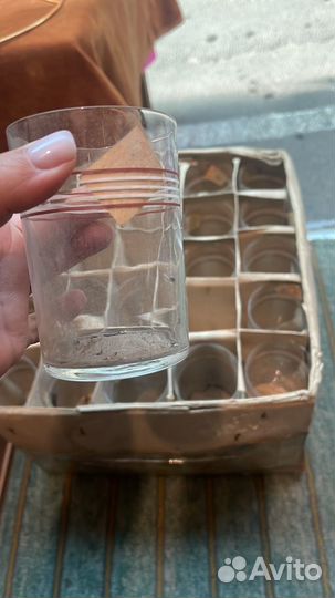 Чайные стаканы сср