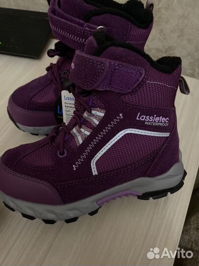 Ботинки зимние для девочки