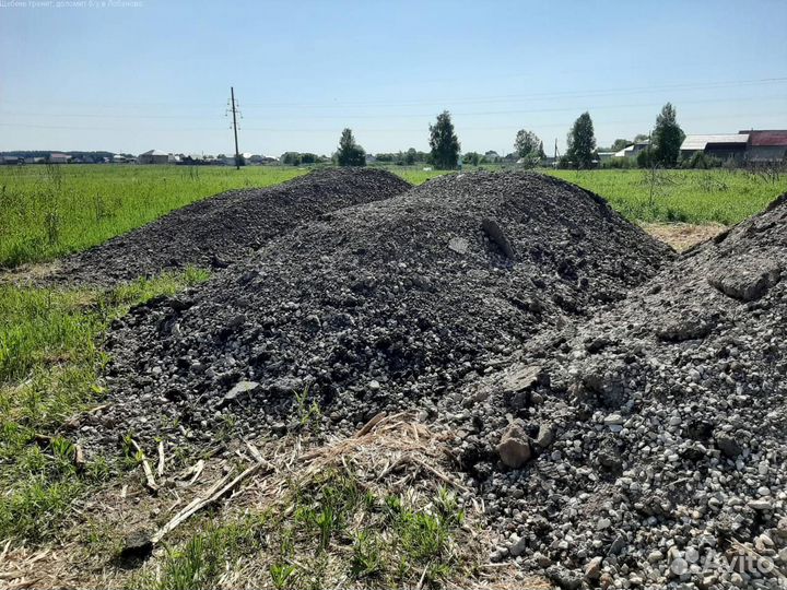 Щебень гранит, доломит б/у в Лобаново