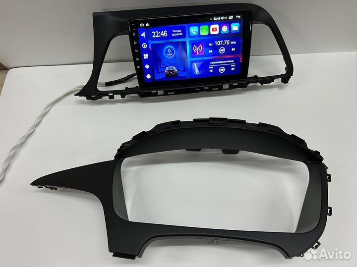 Магнитола Hyundai Elantra CN7 Android IPS экран