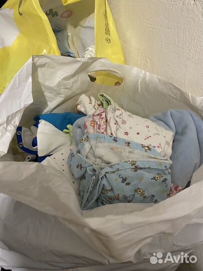 Детские вещи для мальчика бесплатно до годика