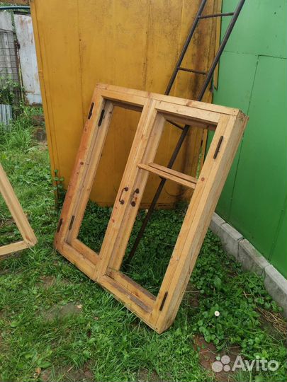 Деревянные окна