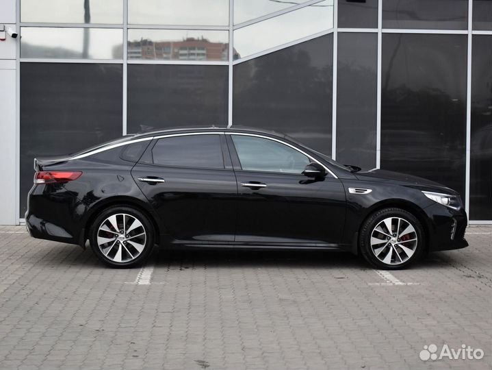 Kia Optima 2.0 AT, 2016, 147 215 км