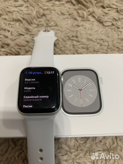 Apple watch se 40mm/100АКБ