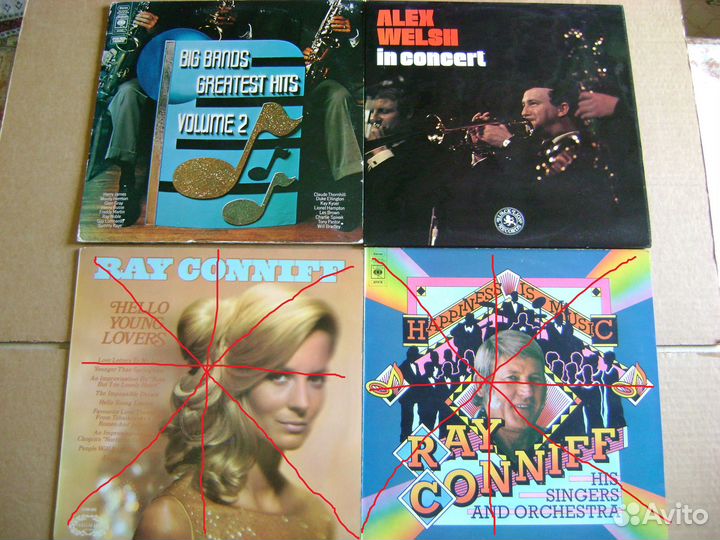 Пластинки - джаз, оркестры, вокал