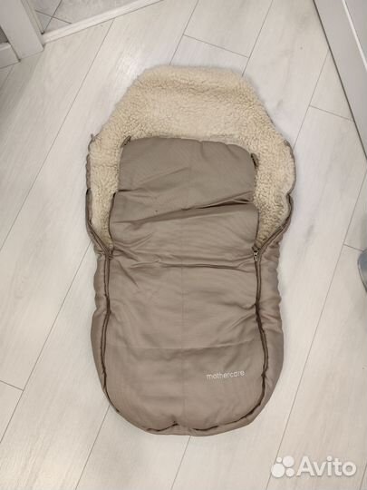Зимний конверт в коляску