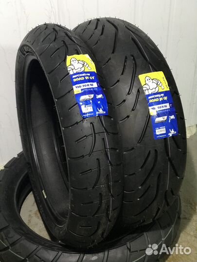 Комплект на GoldWing Michelin road W GT 130+180