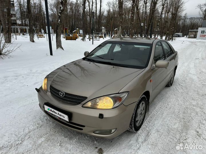 Toyota Camry 2.4 МТ, 2003, 610 000 км