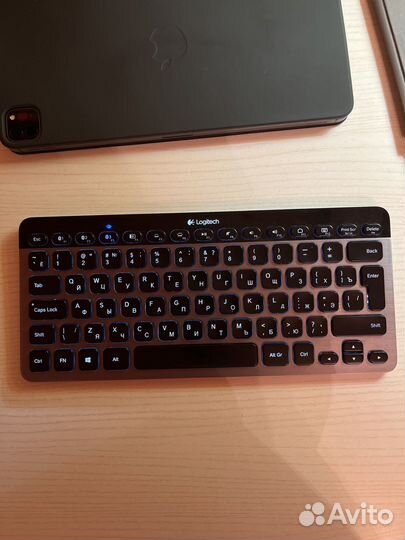 Клавиатура беспроводная Logitech k810