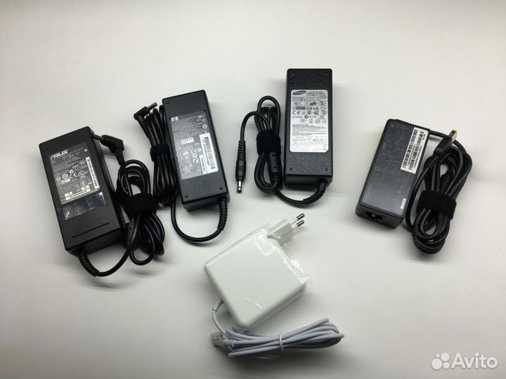 Новые блоки питания для ноутбуков Гарантия 6 мес