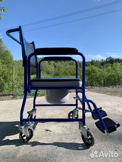 Инвалидное кресло бу с горшком