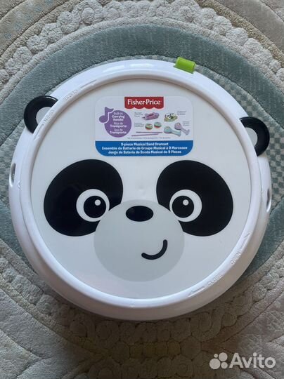 Барабан с музыкальными инструментами Fisher Price