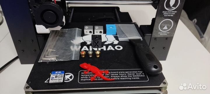 Wanhao duplicator i3 plus