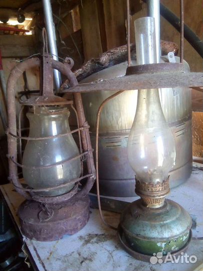 Лампы керосиновые
