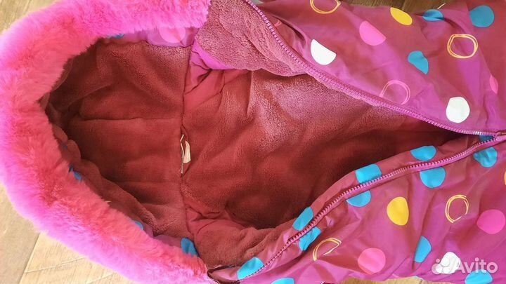 Зимний комбинезон для девочки