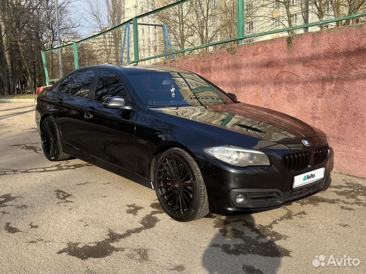 BMW 5 серия 2.0 AT, 2016, 201 000 км