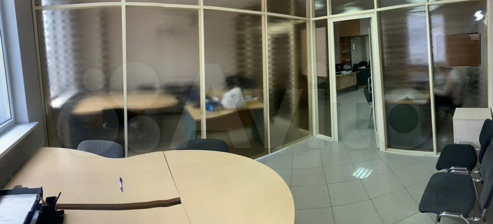 Офис в бизнес-центре, 55.5 м²