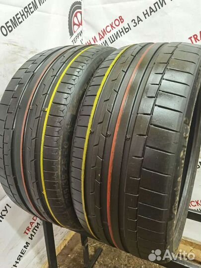 Continental SportContact 6 255/35 R20 97Y