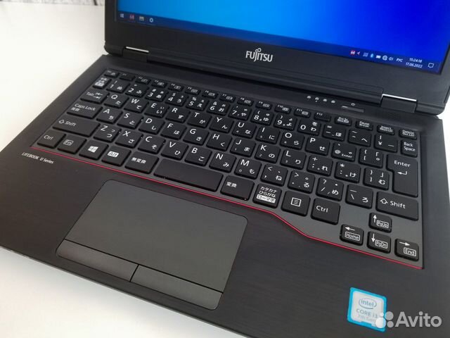 Fujitsu lifebook U727 (Японский) объявление продам