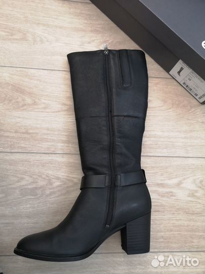 Сапоги демисезонные Ecco Shape 55, 39р