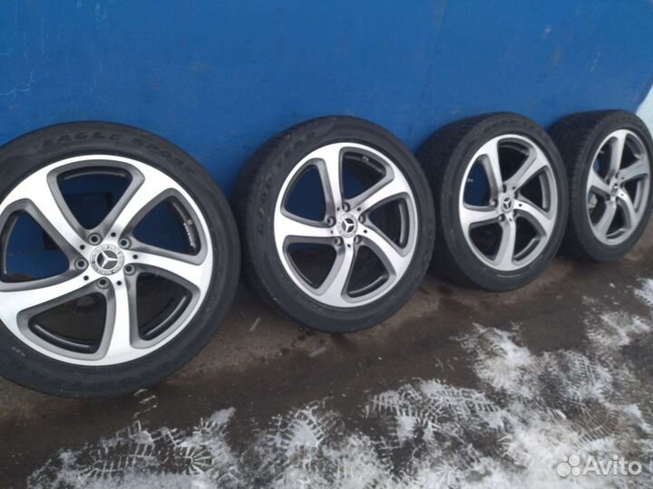 Мерседес E class W213 W238 r18 лето