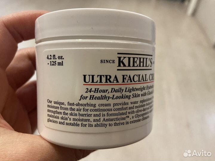 Крем 125 мл,kiehl'S ultra facial cream